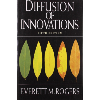【中商原版】创新的扩散(第五版) 英文原版 diffusion of innovations