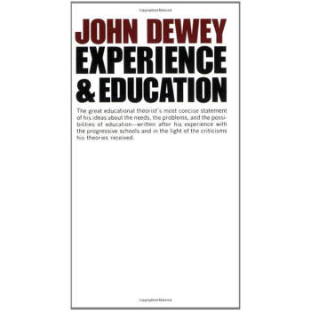 【中商原版】经验和教育 英文原版 Experience And Education Dewey pdf epub mobi 下载