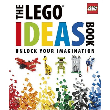 进口原版 乐高新鲜玩The Lego Ideas Book