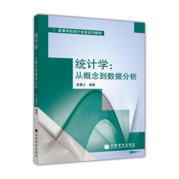 高等学校统计学类系列教材:统计学(从概念到数据分析)