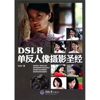 DSLR单反人像摄影圣经 pdf epub mobi 下载