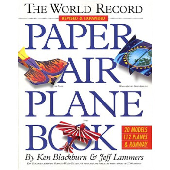 【預訂】The World Record Paper Airplane pdf epub mobi 電子書 下載