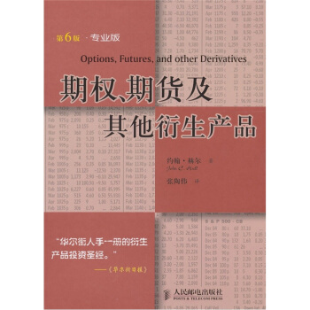 期权、期货及其他衍生产品（第6版·专业版） pdf epub mobi 电子书 下载