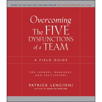 【預訂】Overcoming The Five Dysfunctions Of A