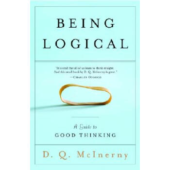現貨Being Logical: A Guide to Good