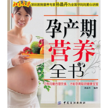 孕产期营养全书 pdf epub mobi 下载