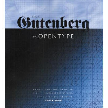 【预订】From Gutenberg to Opentype: An