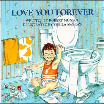 英文原版Love You Forever 儿童绘本永远爱你 吴敏兰书单