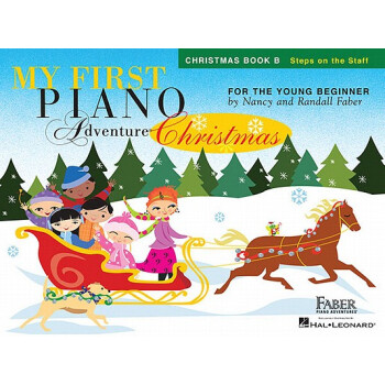 英文原版My First Piano Adventure Christmas, Book B:菲伯尔 pdf epub mobi 下载