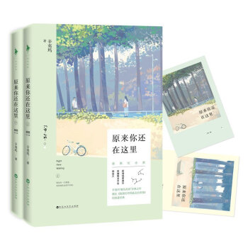 原来你还在这里 套装全2册 插图纪念版 辛夷坞小说 青春文学 吴亦凡主演同名电影 pdf epub mobi 下载