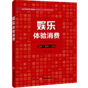 娱乐体验消费 趋势+案例+实战 pdf epub mobi 下载