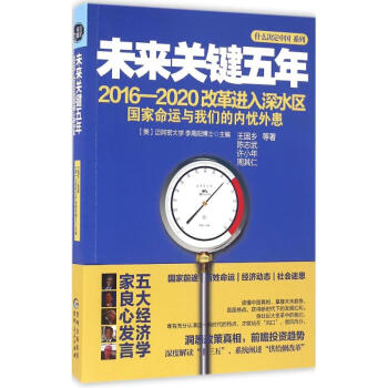 未来关键五年 pdf epub mobi 下载