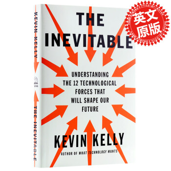 【中商原版】凯文·凯利：必然 英文原版 the inevitable: understanding pdf epub mobi 电子书 下载