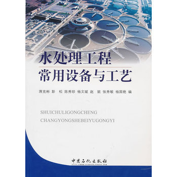 水处理工程常用设备与工艺 pdf epub mobi 下载