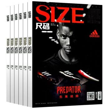 【全年珍藏】size尺码杂志12本打包2017年1-12月体育运动鞋时尚潮流休闲过期刊 pdf epub mobi 下载