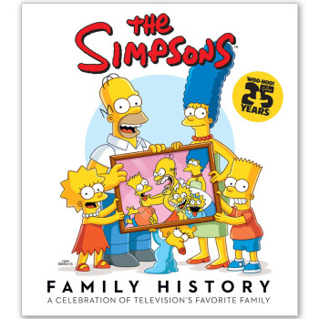 thesimpsonsfamilyhistory辛普森一家歷史英文原版pdfepubmobitxt電子