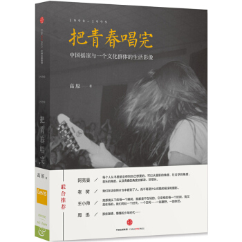 把青春唱完-中國搖滾與一個文化群體的生活影像 高原【新華書店正版】 pdf epub mobi 下载