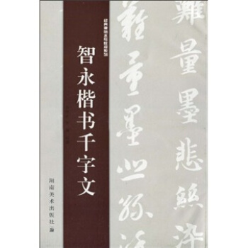 经典碑帖水写教程系列：智永楷书千字文 pdf epub mobi 电子书 下载