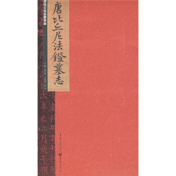 张祖翼藏拓魏碑系列：唐比丘尼法镫墓志 pdf epub mobi 下载