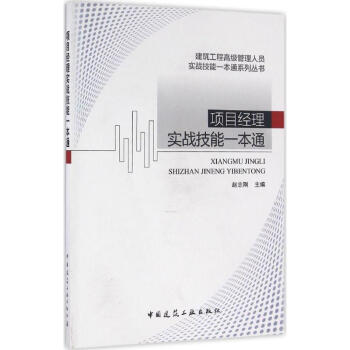 项目经理实战技能一本通 pdf epub mobi 电子书 下载