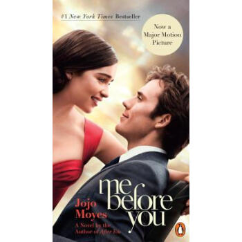 現貨!遇見你之前英文原版 Me Before You 我就要你好好的 電影版小說書