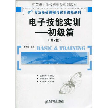 电子技能实训：初级篇（第2版） pdf epub mobi 下载