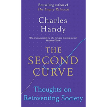 【中商原版】第二麯綫：論重塑社會 英文原版 "the econd curve: thoughts pdf epub mobi 電子書 下載