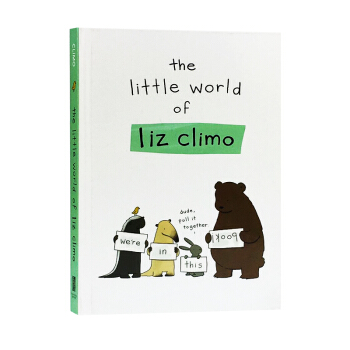 英文原版 你今天真好看 The Little World of Liz Climo莉兹克里