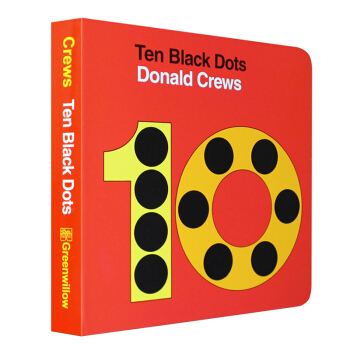 10个小黑点 纸板书英文原版 Ten Black Dots 吴敏兰绘本123 数数字 词汇想象力培养 pdf epub mobi 下载