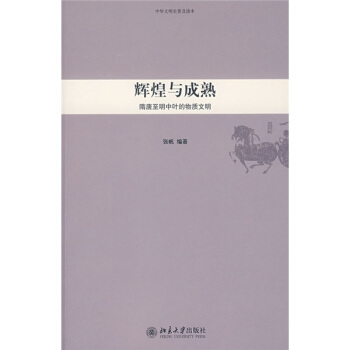 中華文明史普及讀本—輝煌與成熟：隋唐至明中葉的物質文明 pdf epub mobi 下载