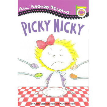 英文原版绘本 PICKY NICKY 汪培珽第一阶段 Penguin Group pdf epub mobi 电子书 下载