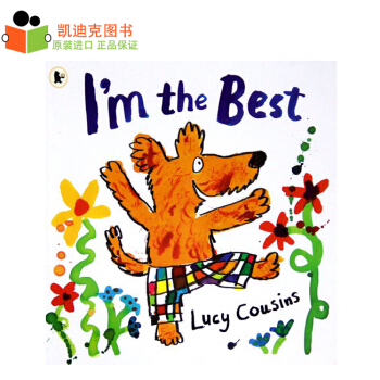 英国进口 I'm the Best 英文原版绘本平装 3-8岁
