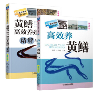 包邮 gao效养黄鳝+黄鳝gao效养殖技术精解与实例 黄鳝水产养殖技术大全