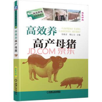 高效養豬技術 高效養高産母豬 養豬指導用書一本通養豬書專業養母豬書籍養豬與豬病防治