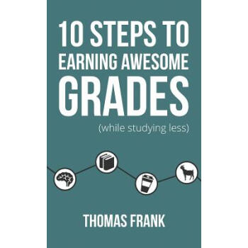 【预订】10 Steps to Earning Awesome Grades