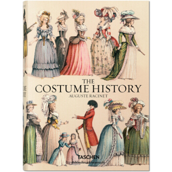 【预订】Auguste Racinet: The Complete Costume pdf epub mobi 下载
