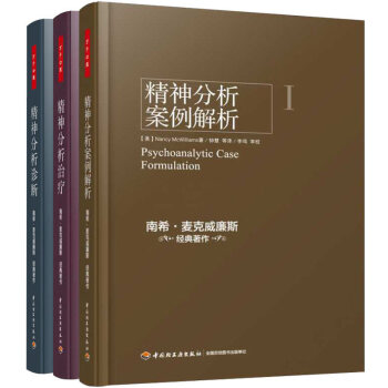 萬韆心理精神分析案例解析+精神分析治療實踐指導+精神分析診斷理解人格結構全3冊 pdf epub mobi 下载