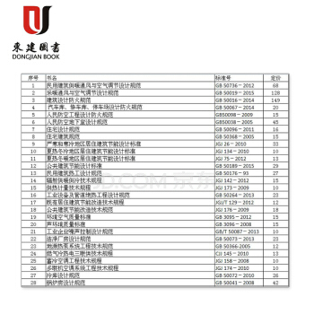 2017年全國勘察設計注冊公用設備工程師（暖通空調）專業考試標準規範規程 pdf epub mobi 下载