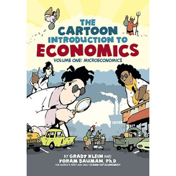 【預訂】The Cartoon Introduction to Economics: