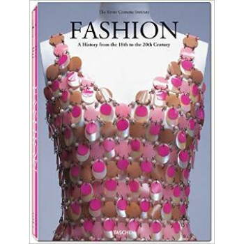 [现货]英文原版 Fashion 时尚历史:18世纪到20世纪 Taschen纪念版 pdf epub mobi 下载