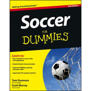 【预订】Soccer for Dummies