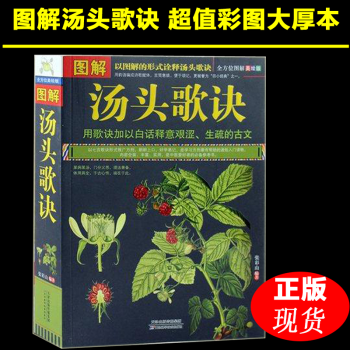 图解汤头歌诀 图解美绘版 汤头歌诀白话 汤头歌诀正版 汤头歌诀白话解 中医养生 书籍 中药 pdf epub mobi 电子书 下载