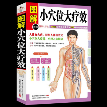 小穴位大疗效 取穴按摩手法养生保健书籍 中医养生书籍 人体的穴位图 经络穴位按摩图书 图解 pdf epub mobi 电子书 下载