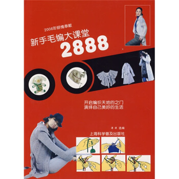 新手毛編大課堂2888 pdf epub mobi 電子書 下載