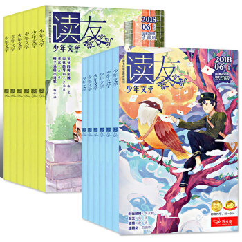 讀友雜誌少年文學2018年5/6/7月共6本打包炫動版/清雅版小學生課外閱讀期刊學友園 pdf epub mobi 電子書 下載