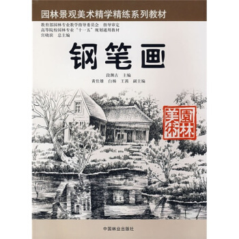 园林景观美术精深精练系列教材：钢笔画 pdf epub mobi 下载