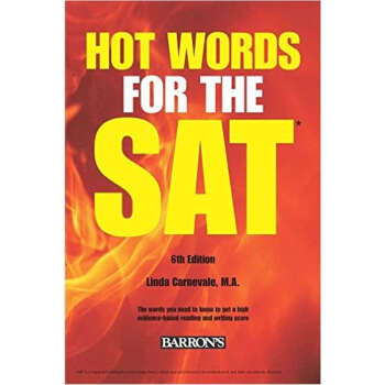 Hot Words for the SAT ED, 6th Edition pdf epub mobi 下载