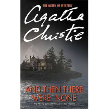 英文原版 無人生還 阿加莎 And Then There Were None