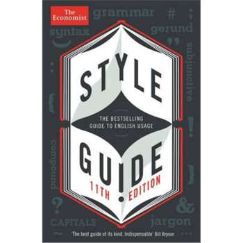 The Economist Style Guide