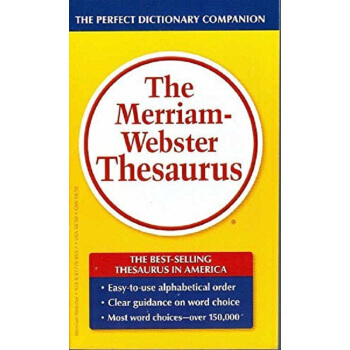 韦氏 The Merriam-webster Thesaurus pdf epub mobi 下载